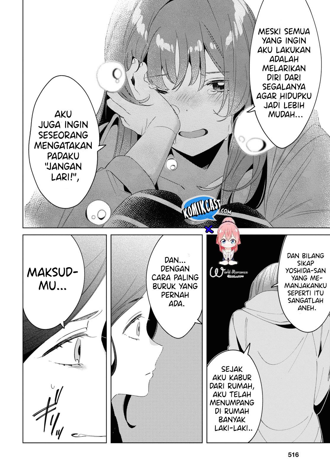 Hige Wo Soru. Soshite Joshikosei Wo Hirou. Chapter 16 Gambar 11