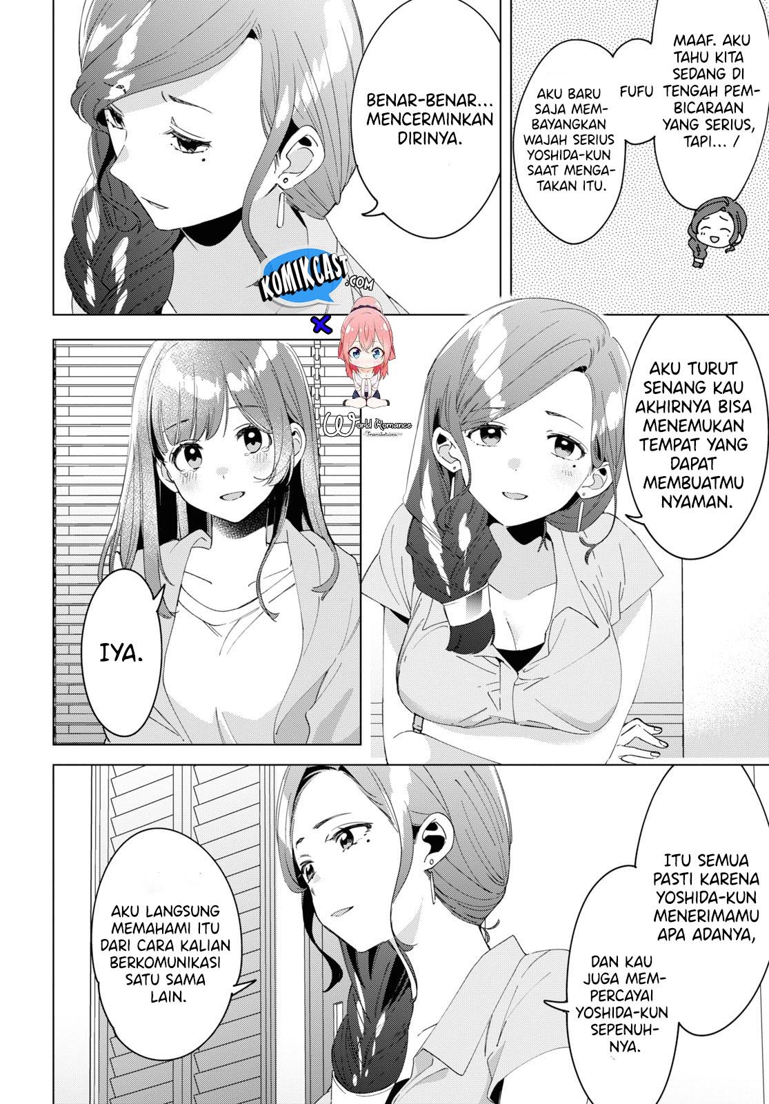 Hige Wo Soru. Soshite Joshikosei Wo Hirou. Chapter 16 Gambar 13