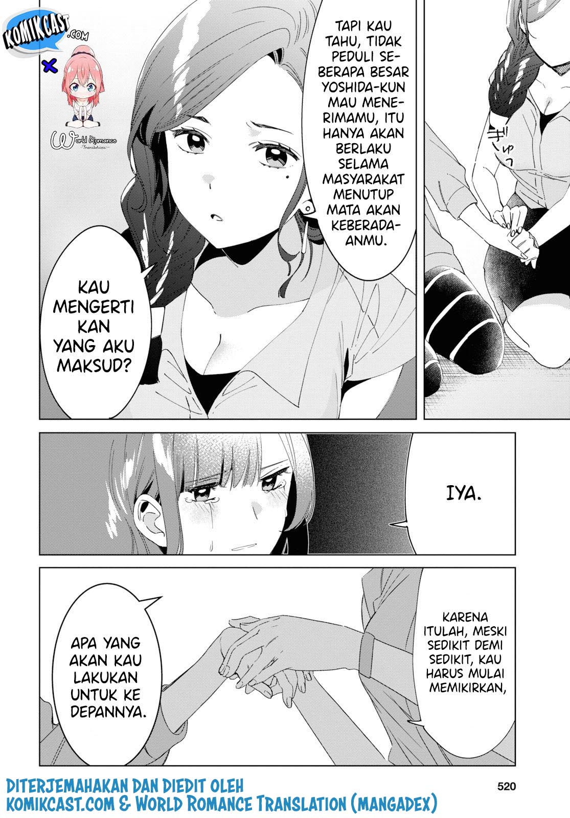 Hige Wo Soru. Soshite Joshikosei Wo Hirou. Chapter 16 Gambar 15