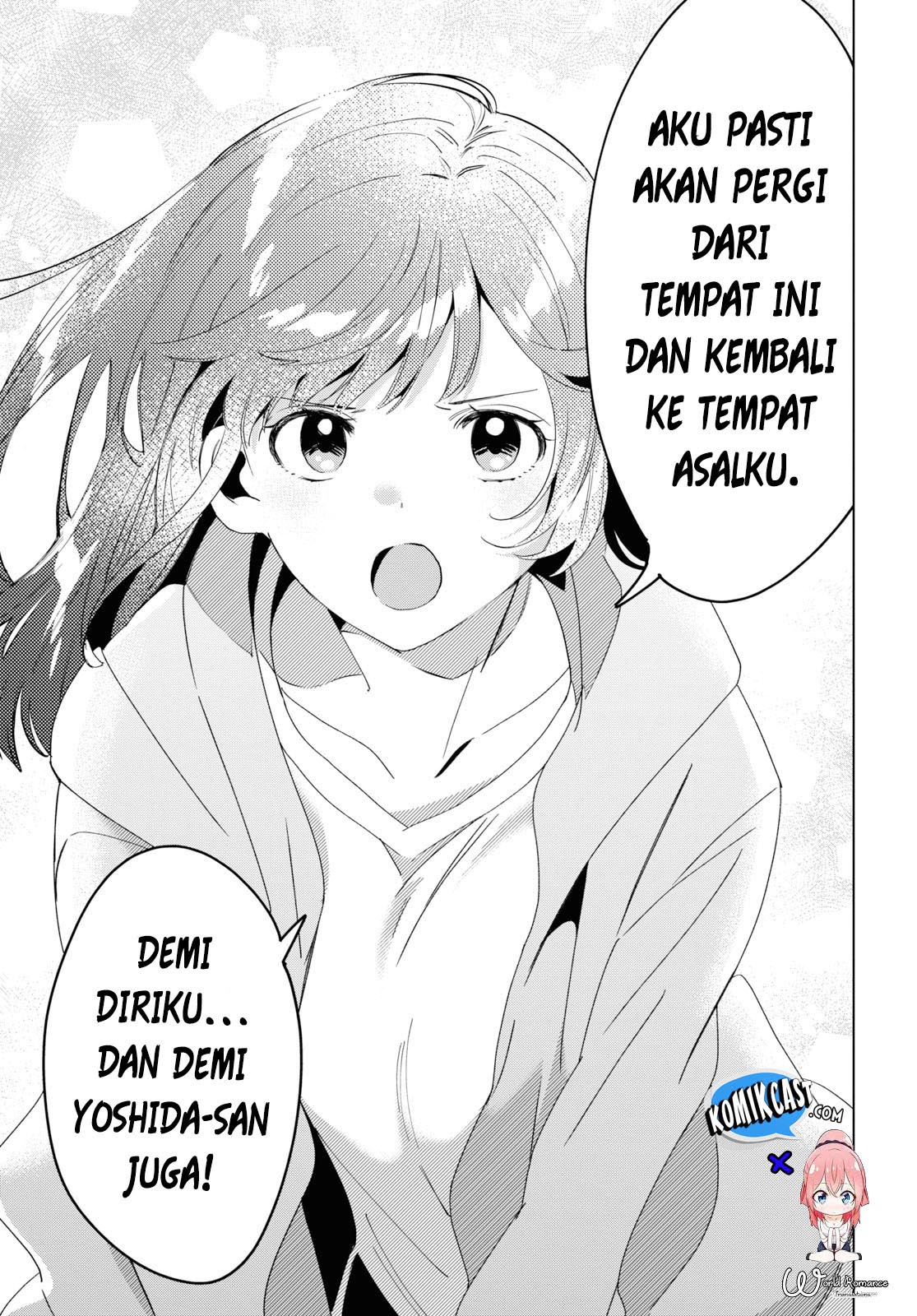 Hige Wo Soru. Soshite Joshikosei Wo Hirou. Chapter 16 Gambar 20