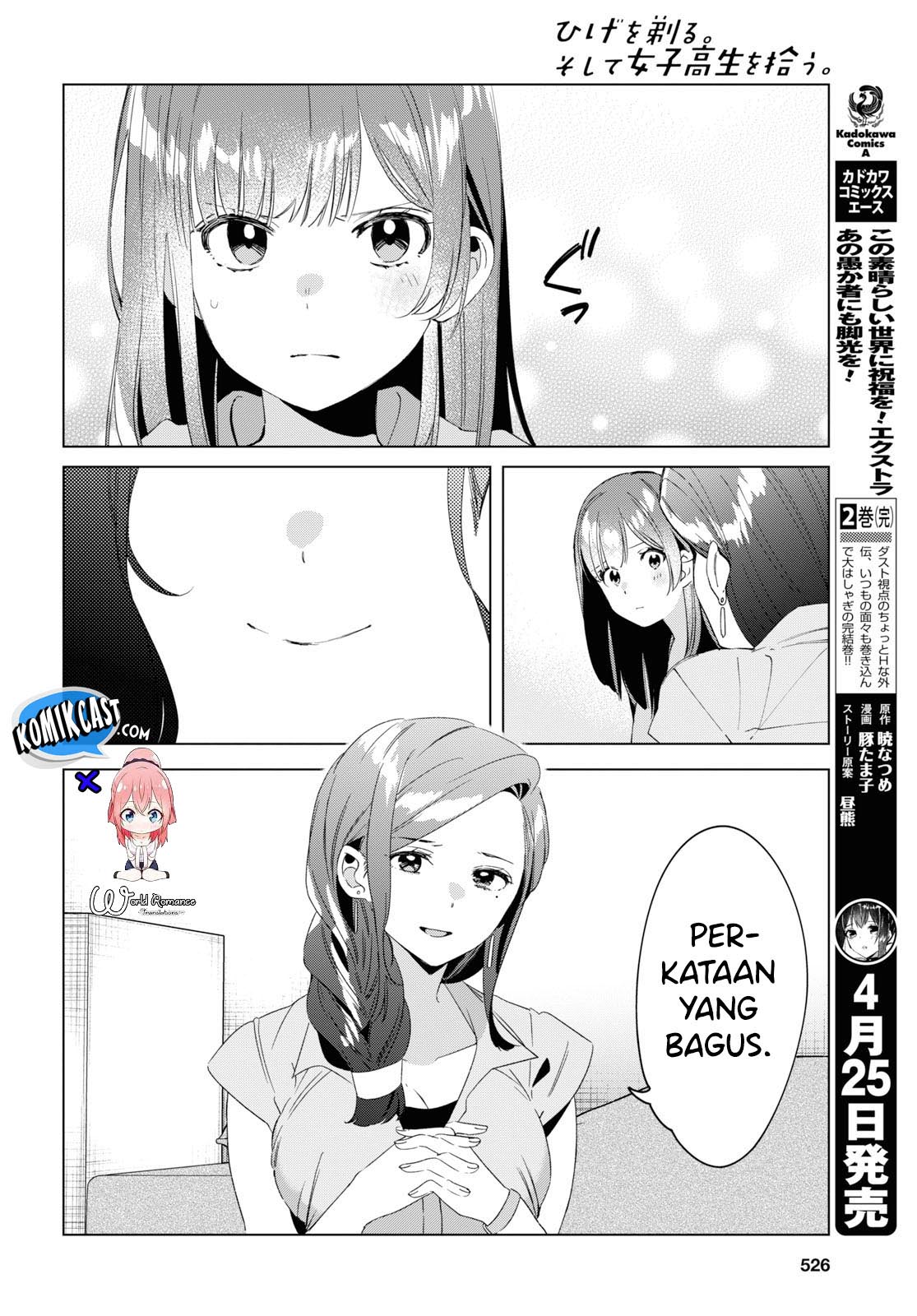 Hige Wo Soru. Soshite Joshikosei Wo Hirou. Chapter 16 Gambar 21