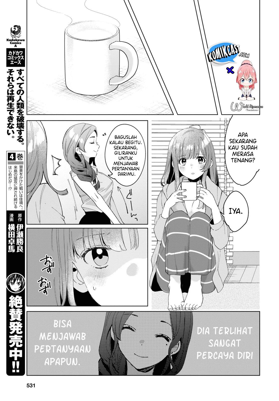 Hige Wo Soru. Soshite Joshikosei Wo Hirou. Chapter 16 Gambar 26