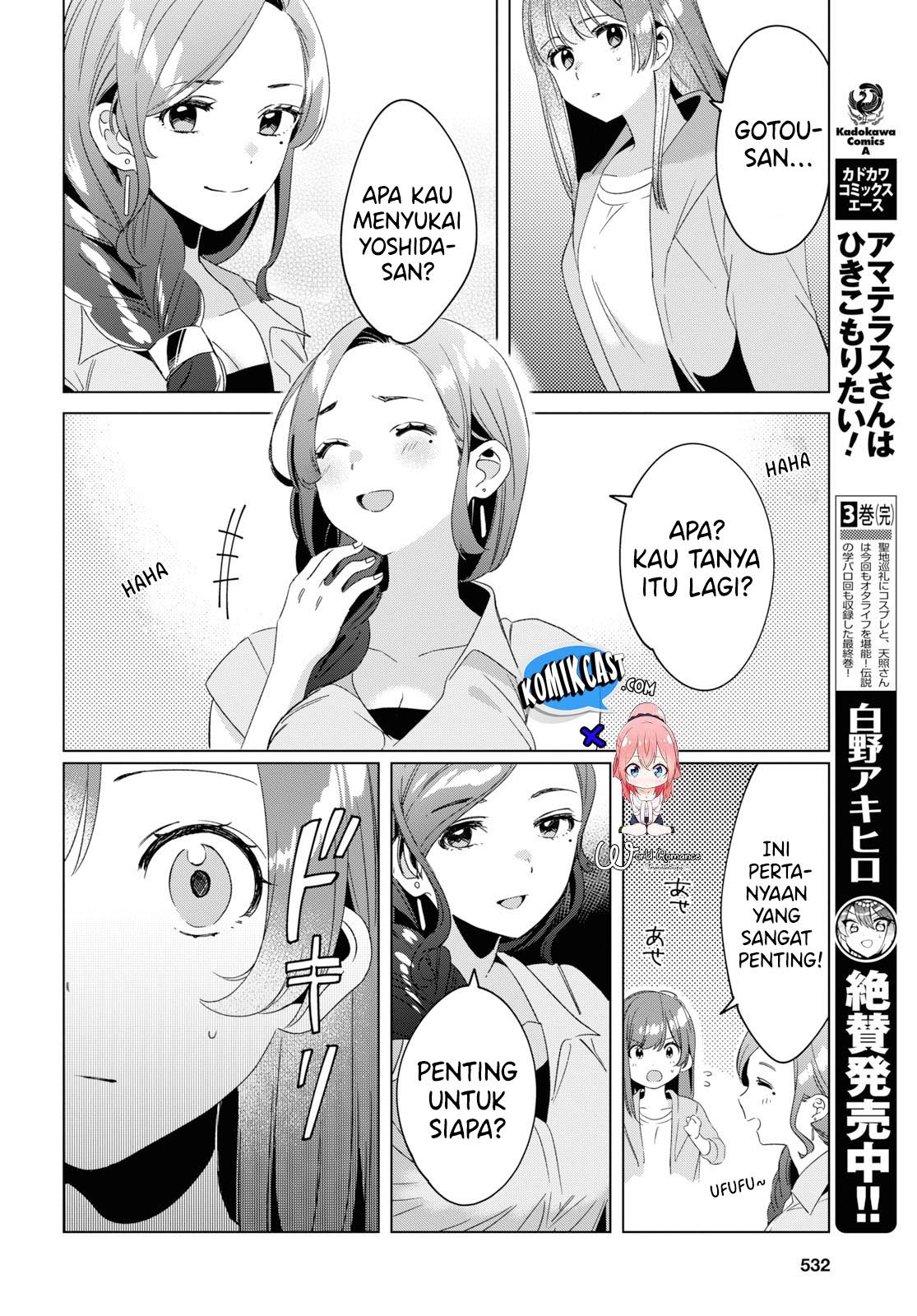 Hige Wo Soru. Soshite Joshikosei Wo Hirou. Chapter 16 Gambar 27