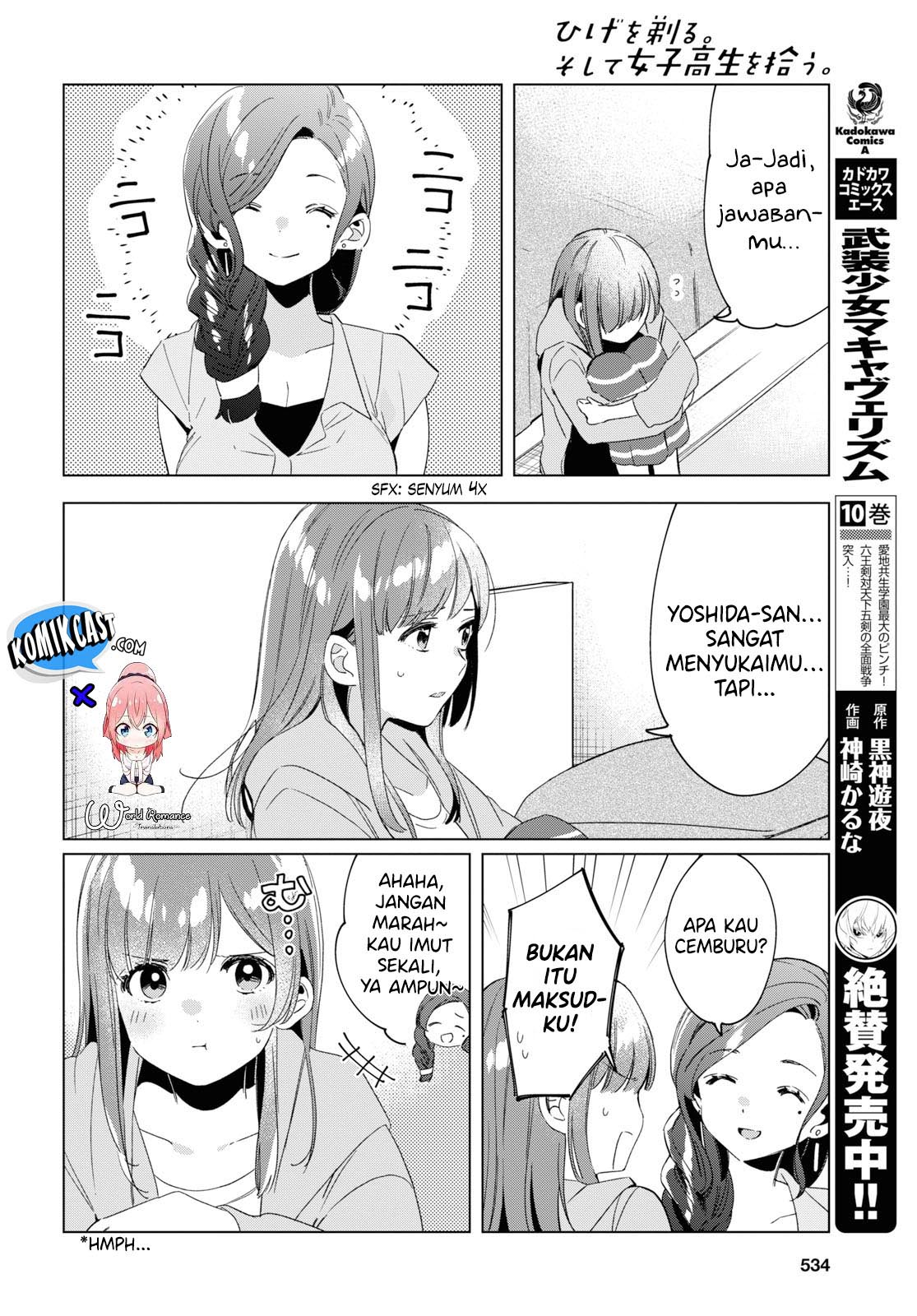 Hige Wo Soru. Soshite Joshikosei Wo Hirou. Chapter 16 Gambar 29