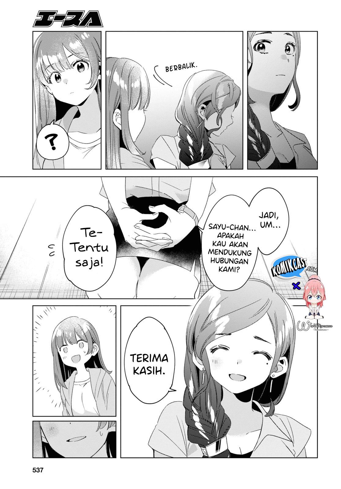 Hige Wo Soru. Soshite Joshikosei Wo Hirou. Chapter 16 Gambar 32