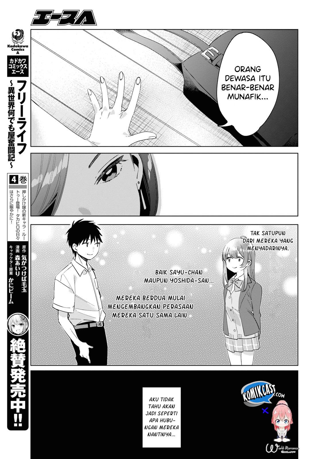 Hige Wo Soru. Soshite Joshikosei Wo Hirou. Chapter 16 Gambar 36