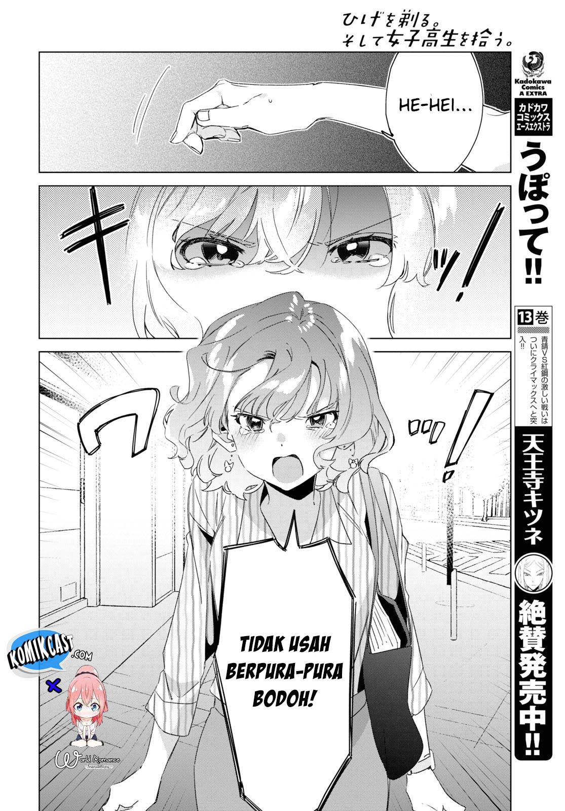 Hige Wo Soru. Soshite Joshikosei Wo Hirou. Chapter 16 Gambar 39