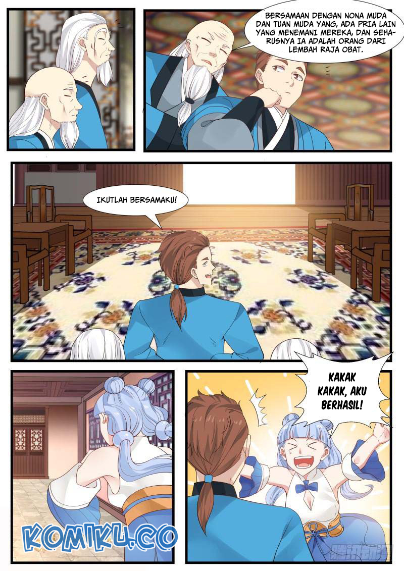 Martial Peak Part 1 Chapter 211 Gambar 4