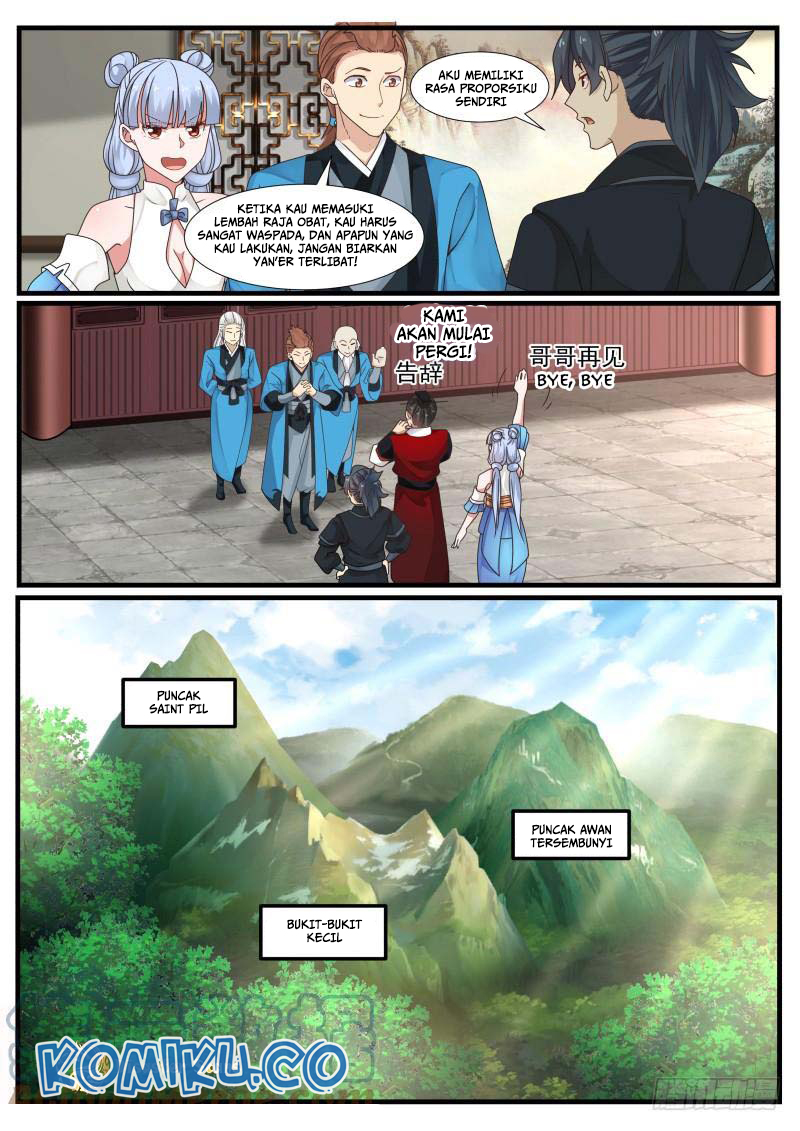 Martial Peak Part 1 Chapter 211 Gambar 9