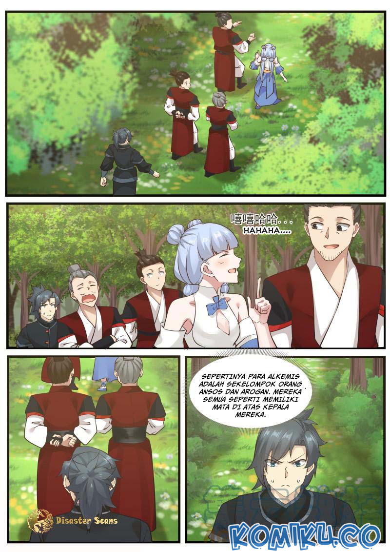 Martial Peak Part 1 Chapter 211 Gambar 11