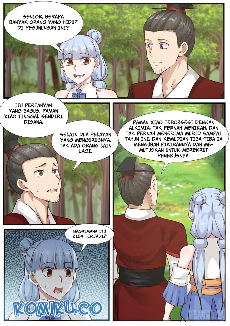 Martial Peak Part 1 Chapter 211 Gambar 12