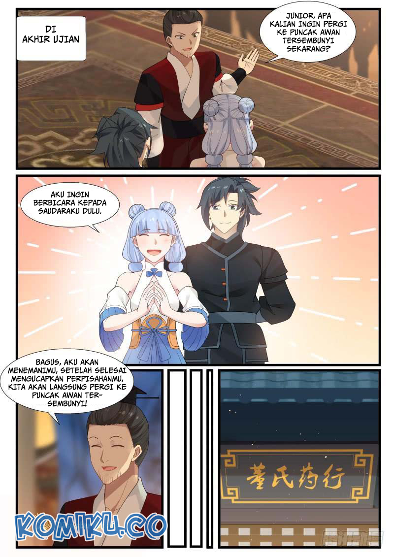 Manhua Martial Peak Part 1 Chapter 211 gambar nomor 2