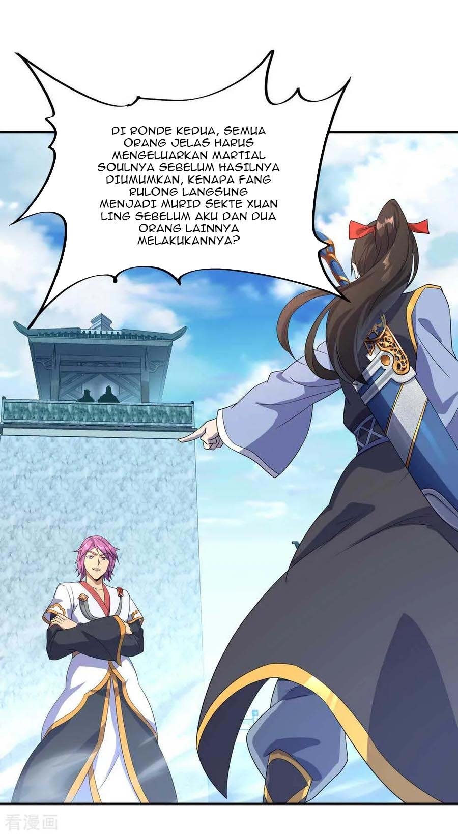 Peerless Soul Chapter 41 Gambar 6