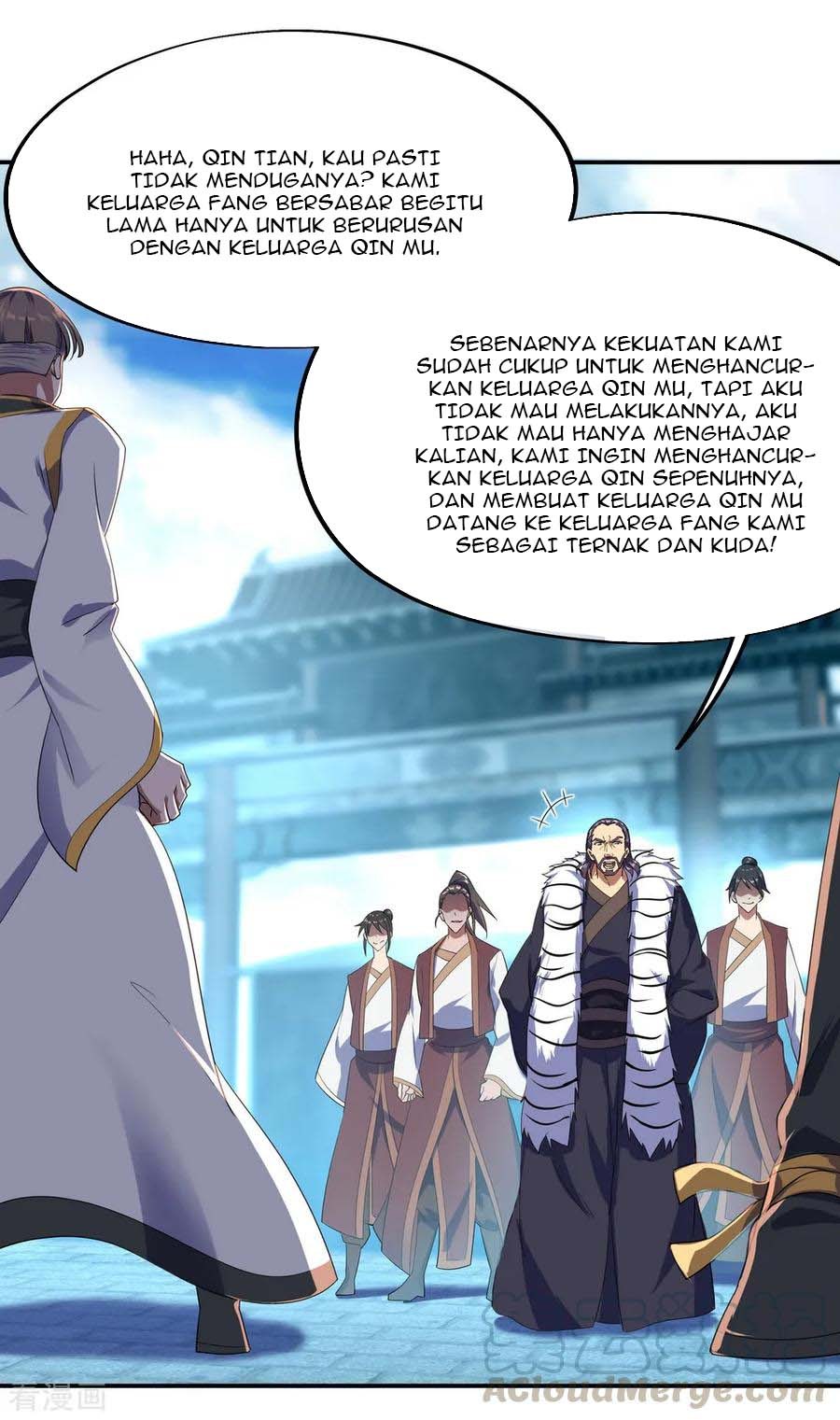Peerless Soul Chapter 39 Gambar 32