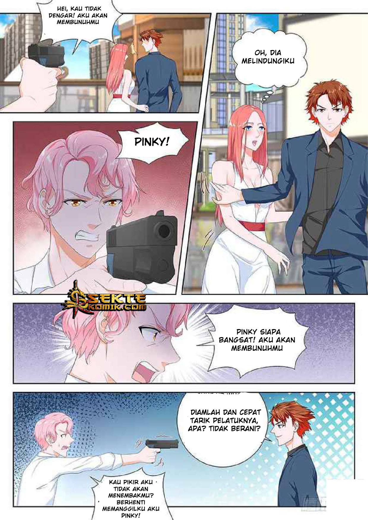 Metropolitan System Chapter 92 Gambar 4