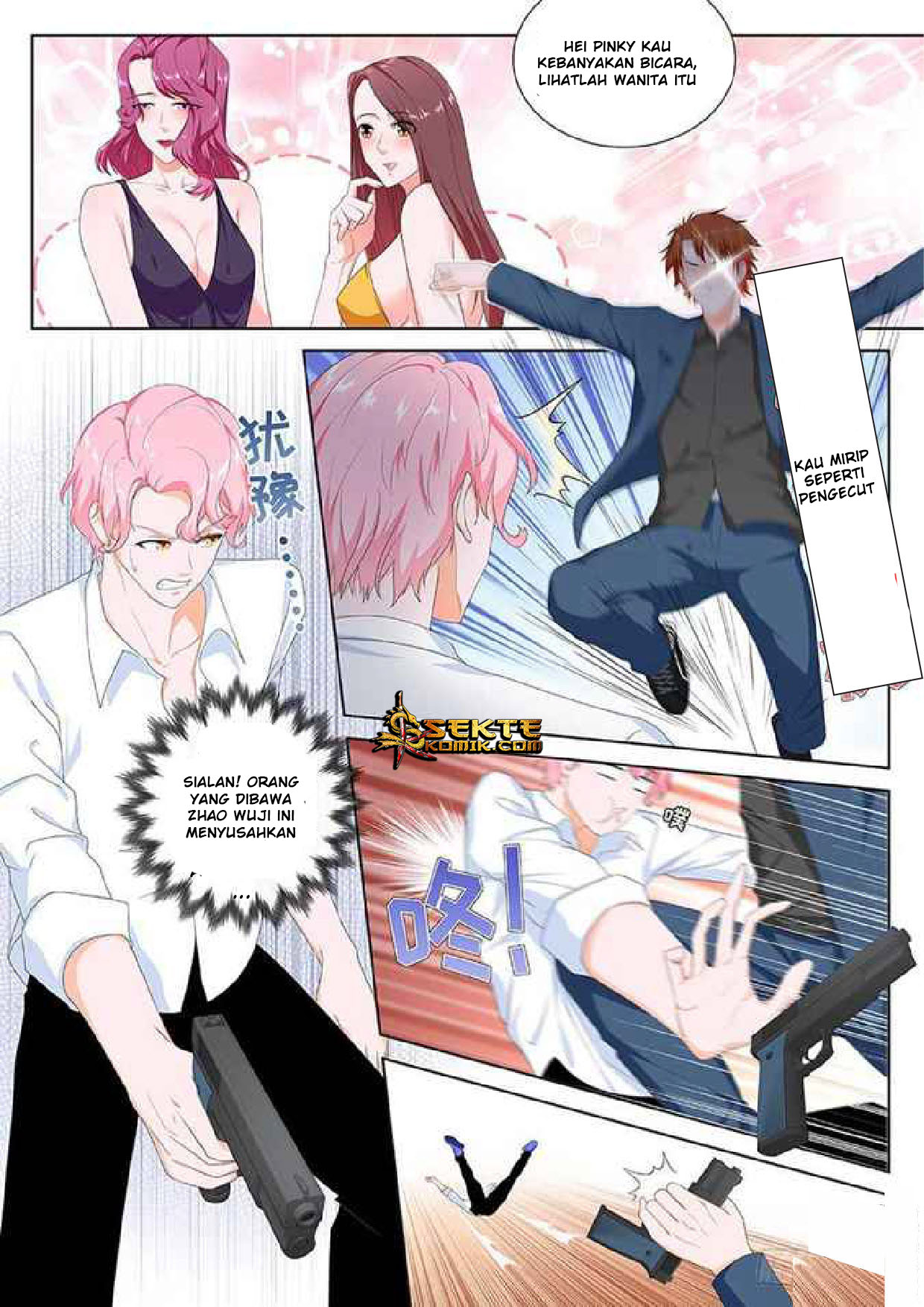 Metropolitan System Chapter 92 Gambar 5