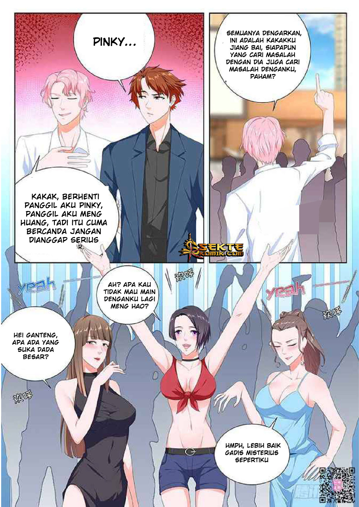 Metropolitan System Chapter 92 Gambar 7