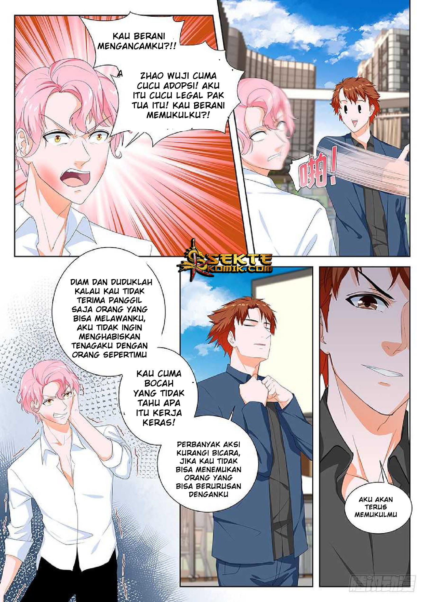 Manhua Metropolitan System Chapter 92 gambar nomor 2