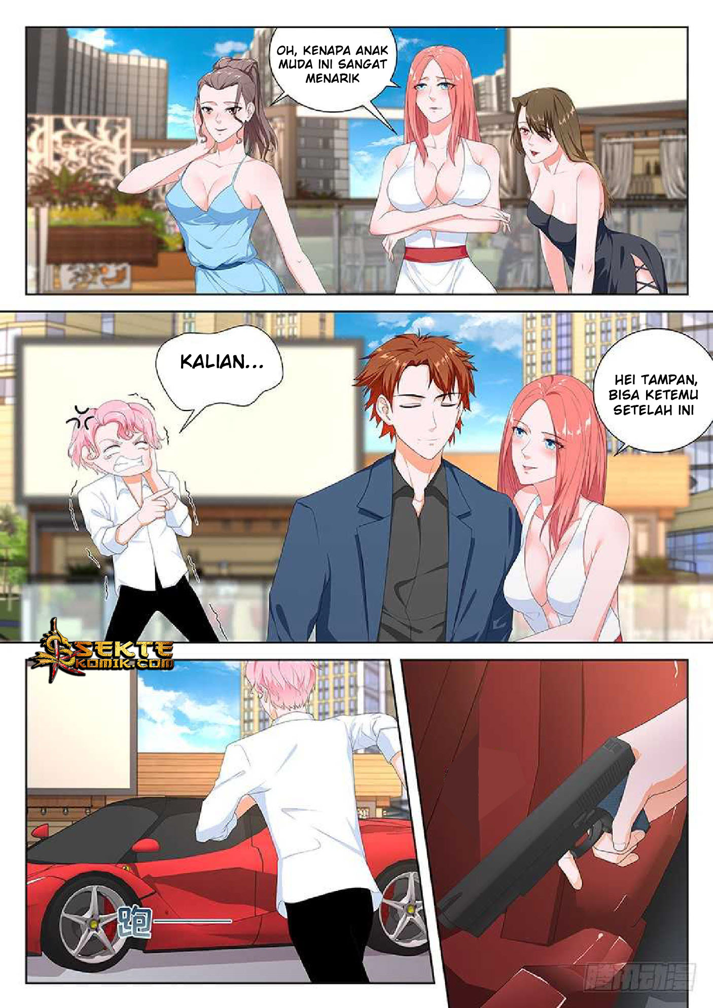 Metropolitan System Chapter 92 Gambar 3