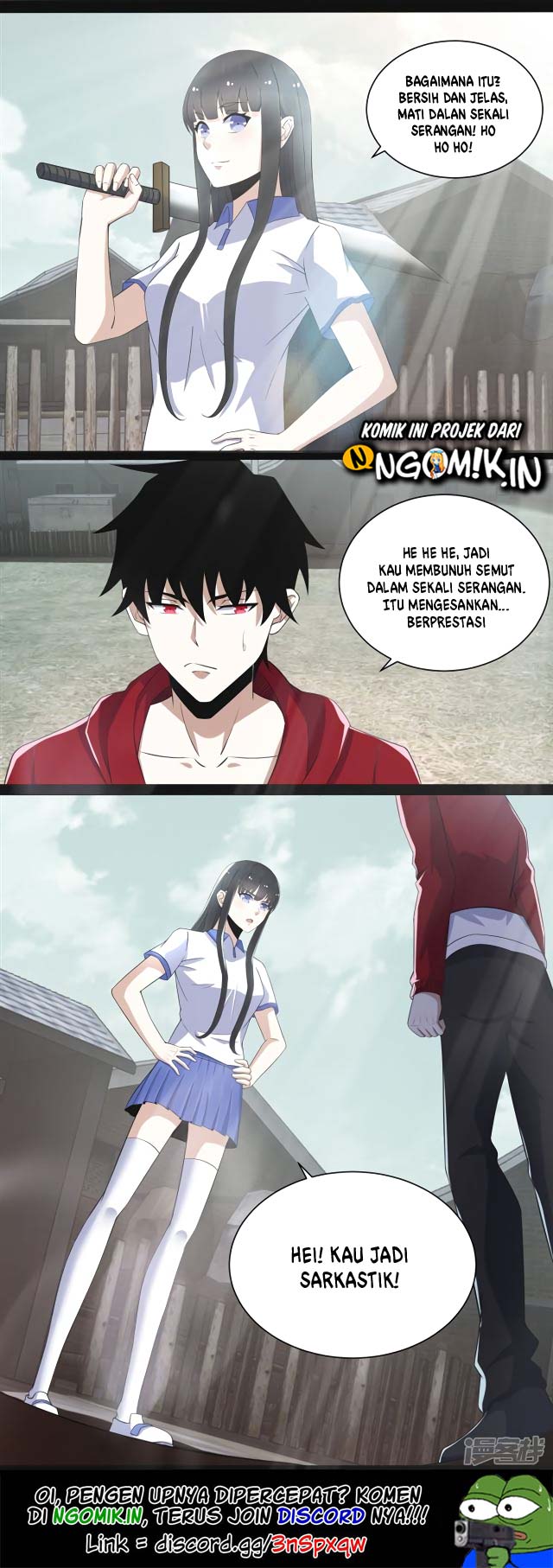 Manhua King of Apocalypse Chapter 107 gambar nomor 2