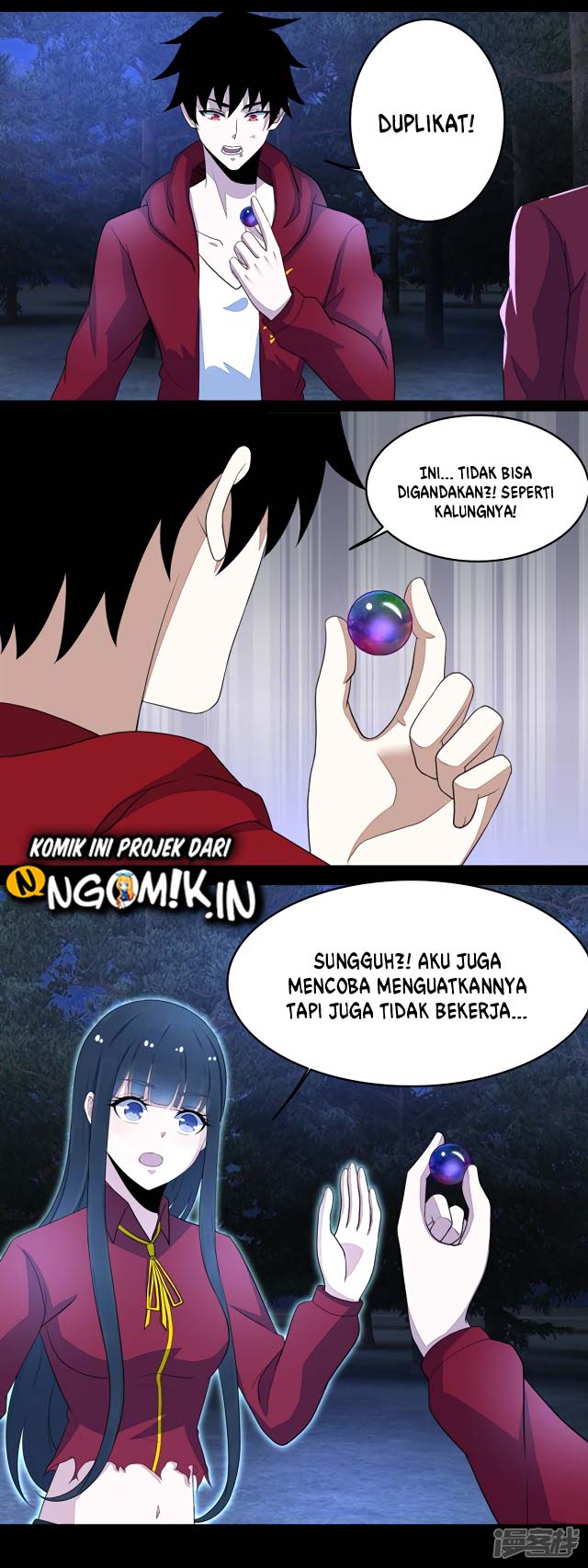 King of Apocalypse Chapter 106 Gambar 5