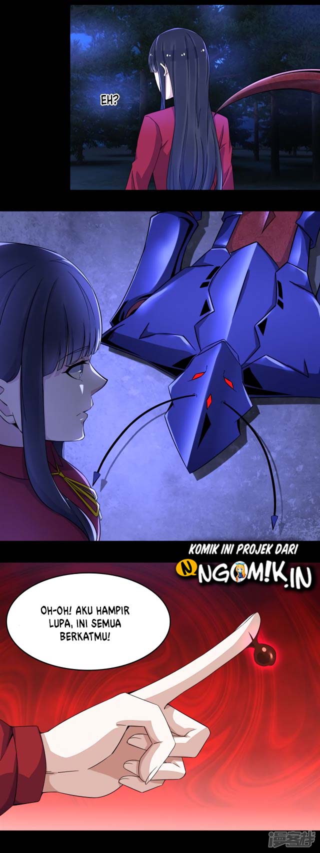 King of Apocalypse Chapter 106 Gambar 8