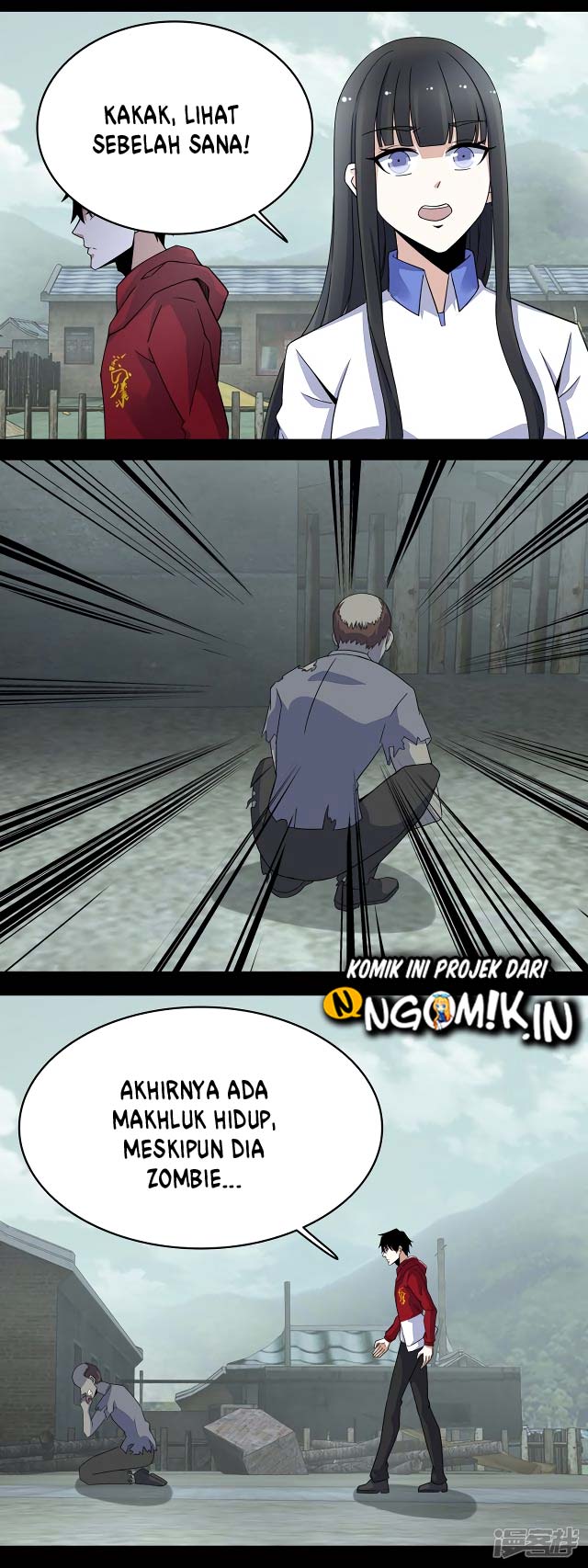 King of Apocalypse Chapter 106 Gambar 13