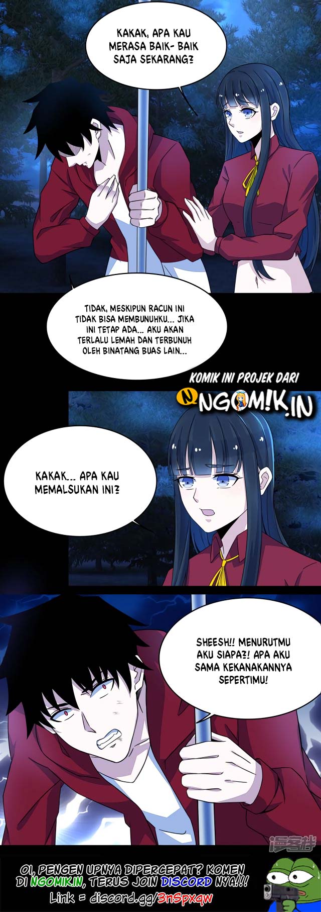 Manhua King of Apocalypse Chapter 106 gambar nomor 2