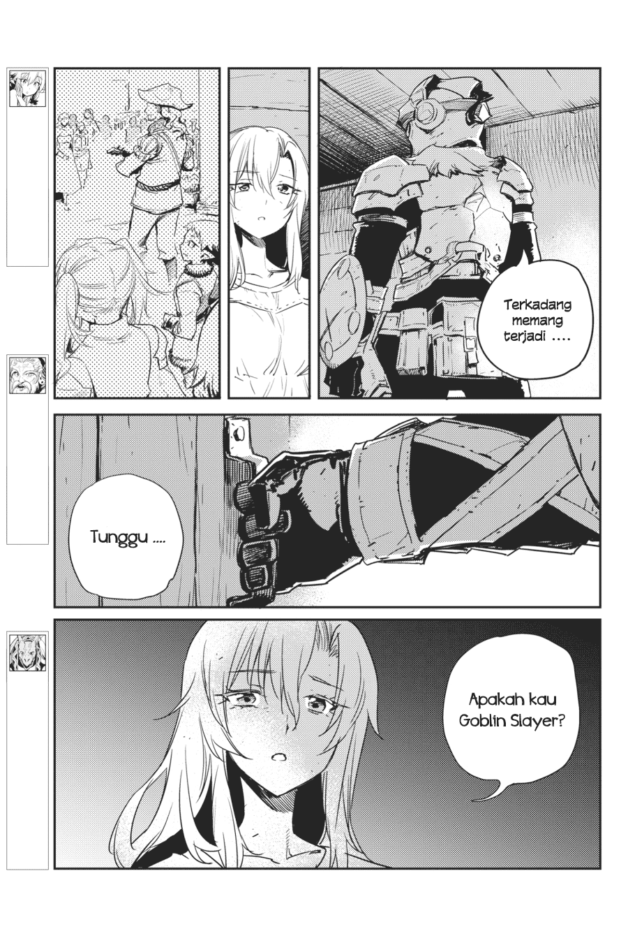 Goblin Slayer Chapter 46 Gambar 4