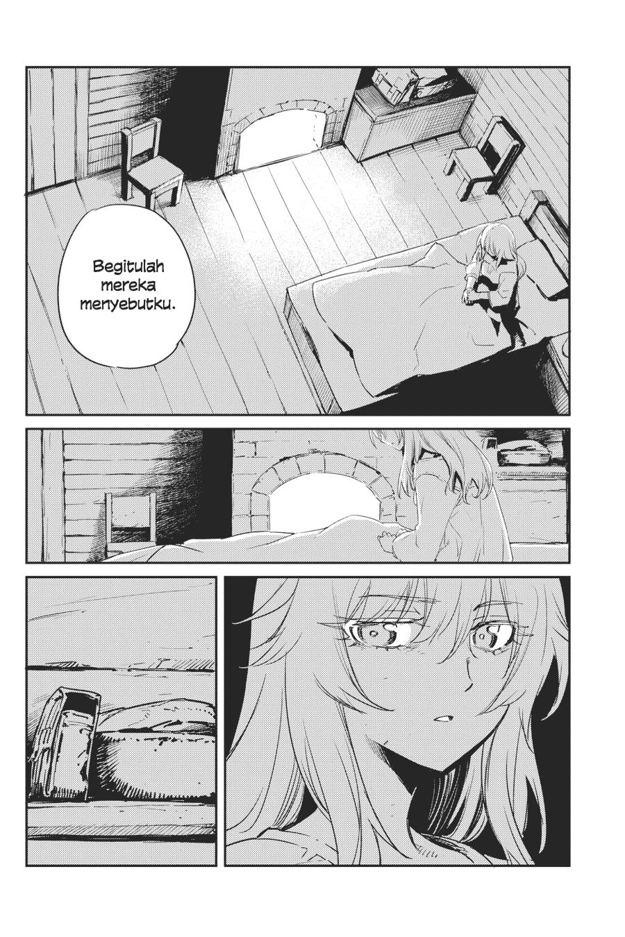 Goblin Slayer Chapter 46 Gambar 5