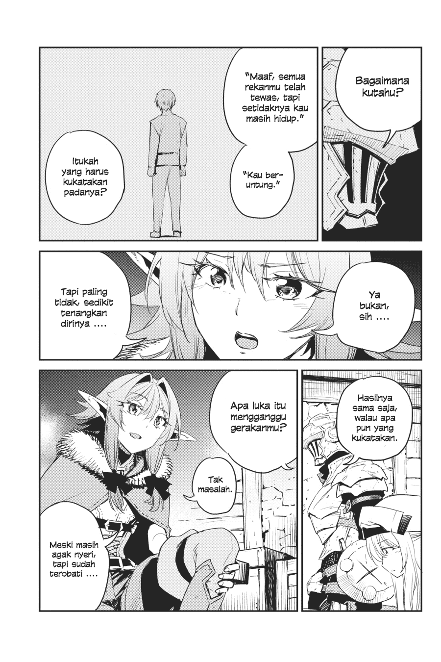 Goblin Slayer Chapter 46 Gambar 8