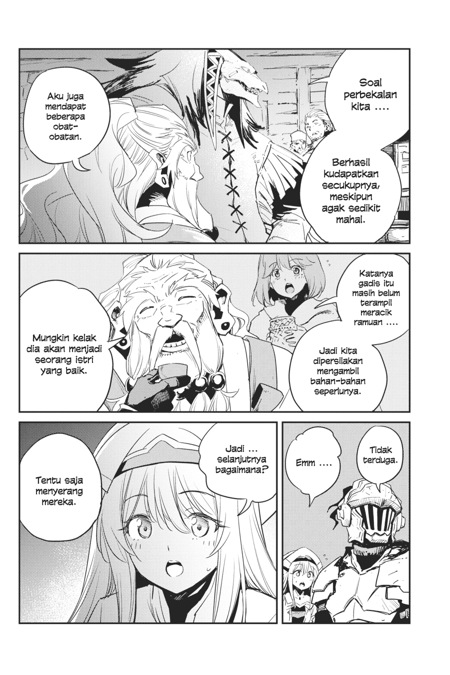 Goblin Slayer Chapter 46 Gambar 9