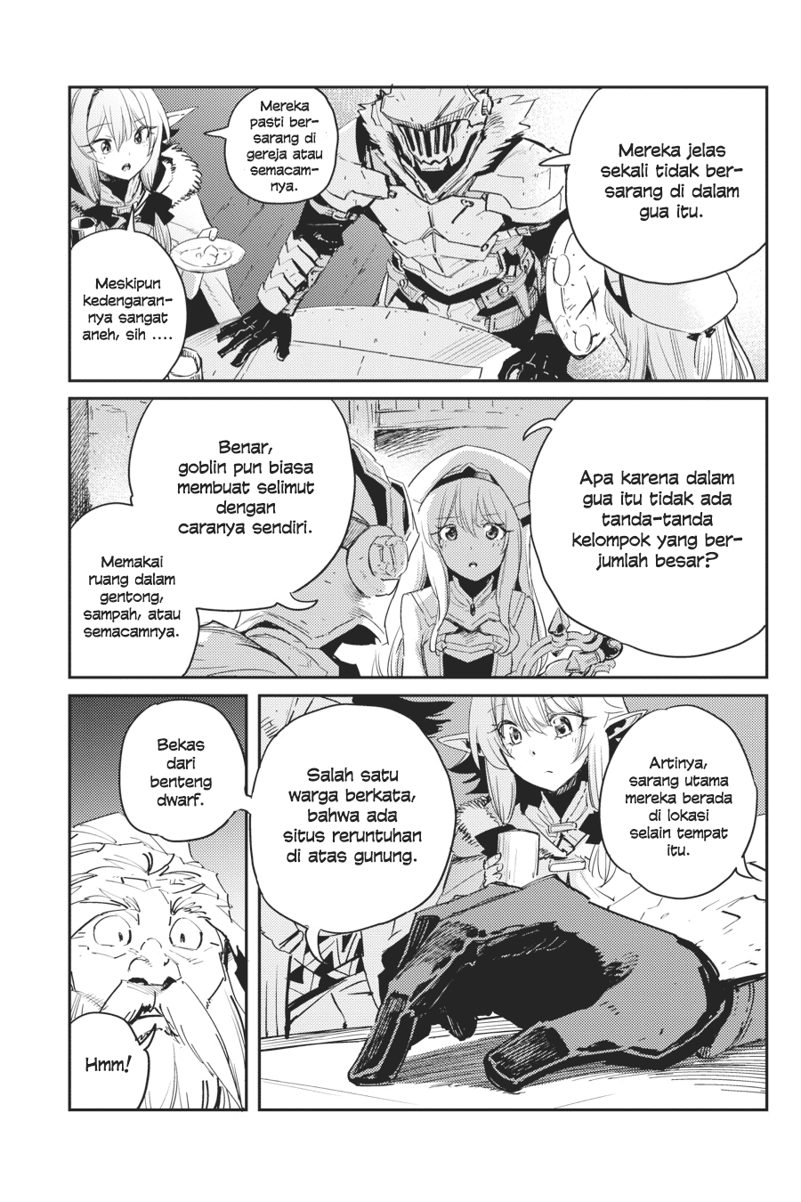 Goblin Slayer Chapter 46 Gambar 10