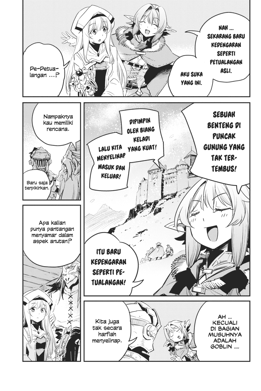 Goblin Slayer Chapter 46 Gambar 12