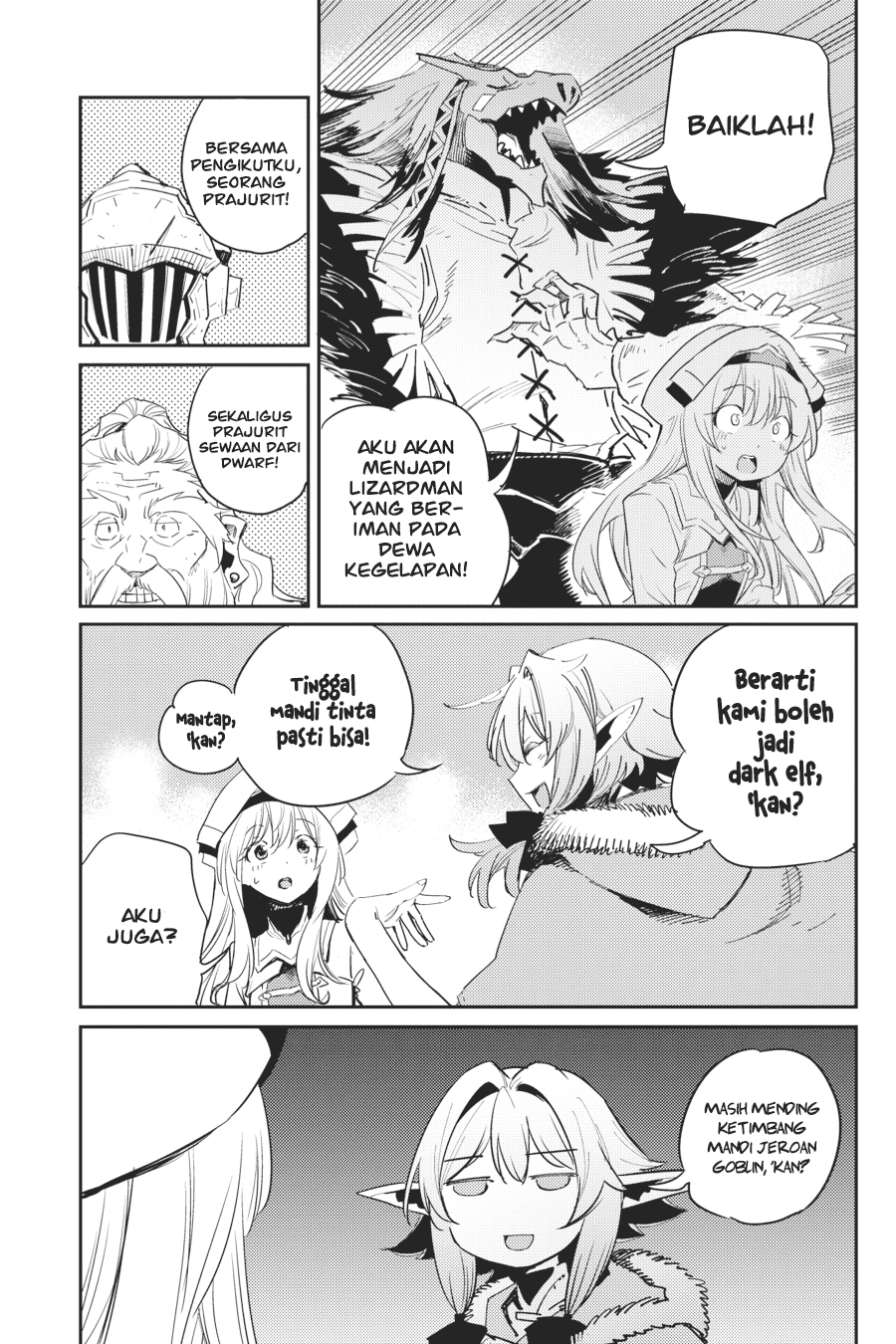 Goblin Slayer Chapter 46 Gambar 14