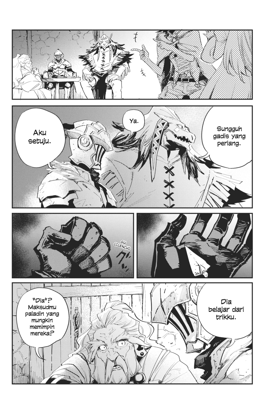 Goblin Slayer Chapter 46 Gambar 15