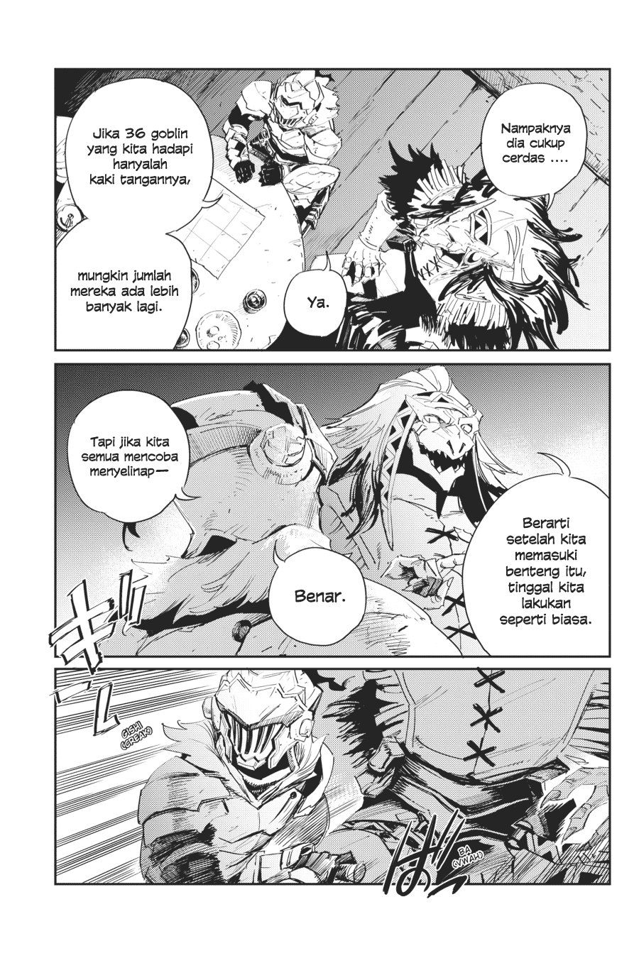 Goblin Slayer Chapter 46 Gambar 16
