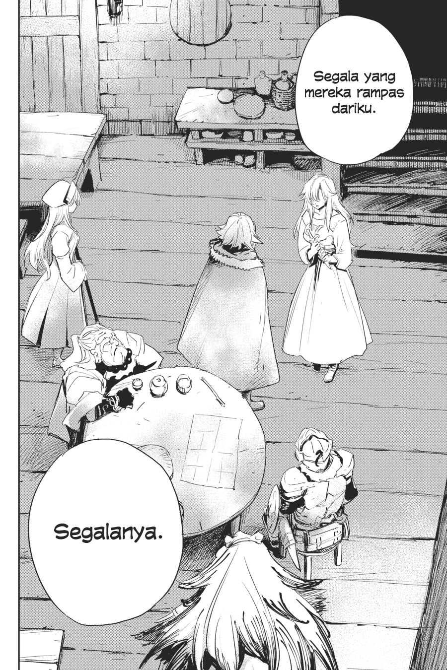 Goblin Slayer Chapter 46 Gambar 19