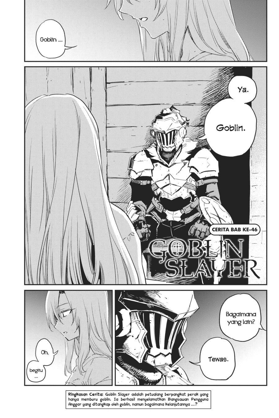 Manga Goblin Slayer Chapter 46 gambar nomor 2