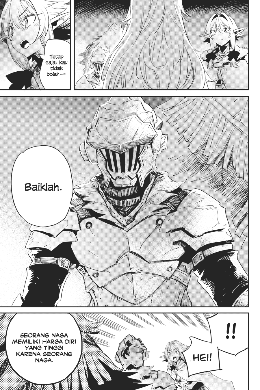 Goblin Slayer Chapter 46 Gambar 20