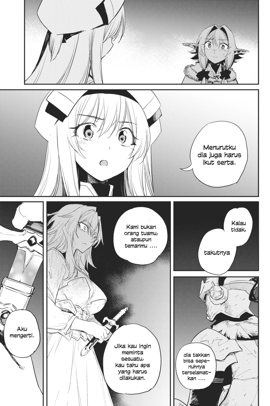 Goblin Slayer Chapter 46 Gambar 22