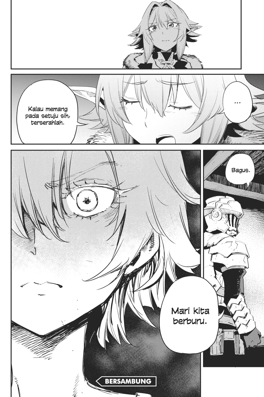 Goblin Slayer Chapter 46 Gambar 24