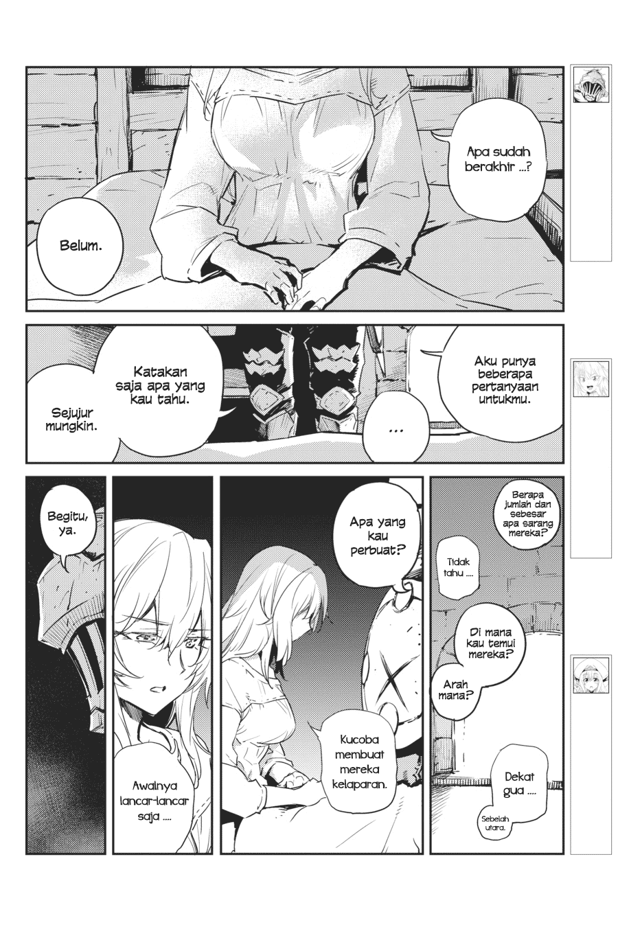 Goblin Slayer Chapter 46 Gambar 3