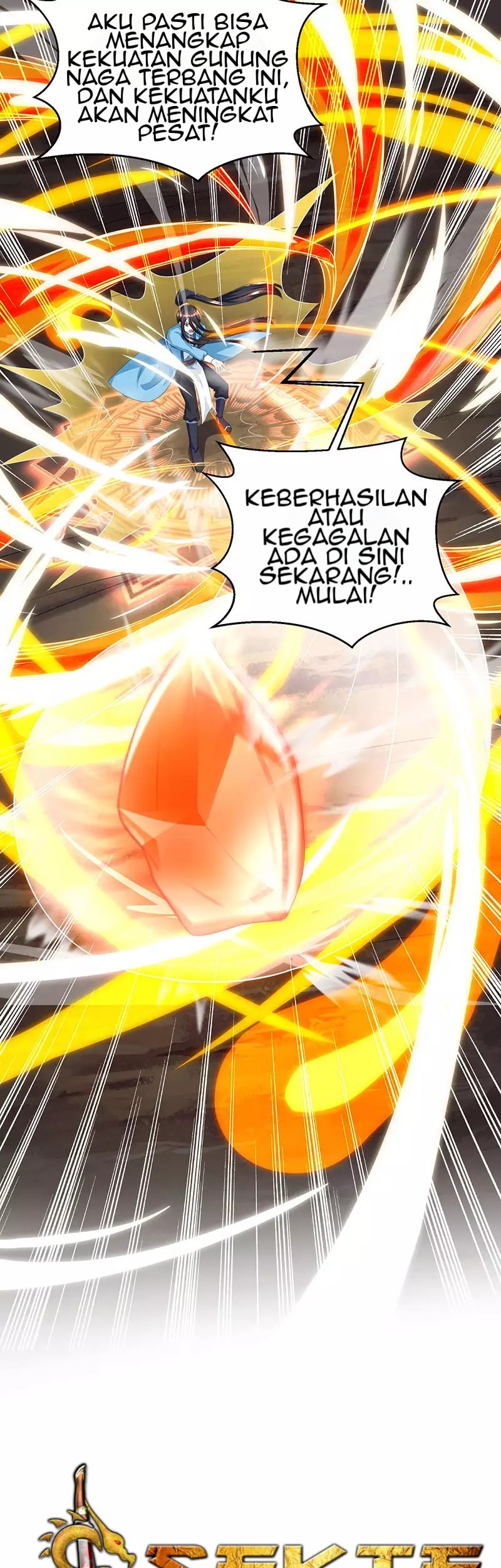 Dushi Xiaoyao Chapter 102 Gambar 9