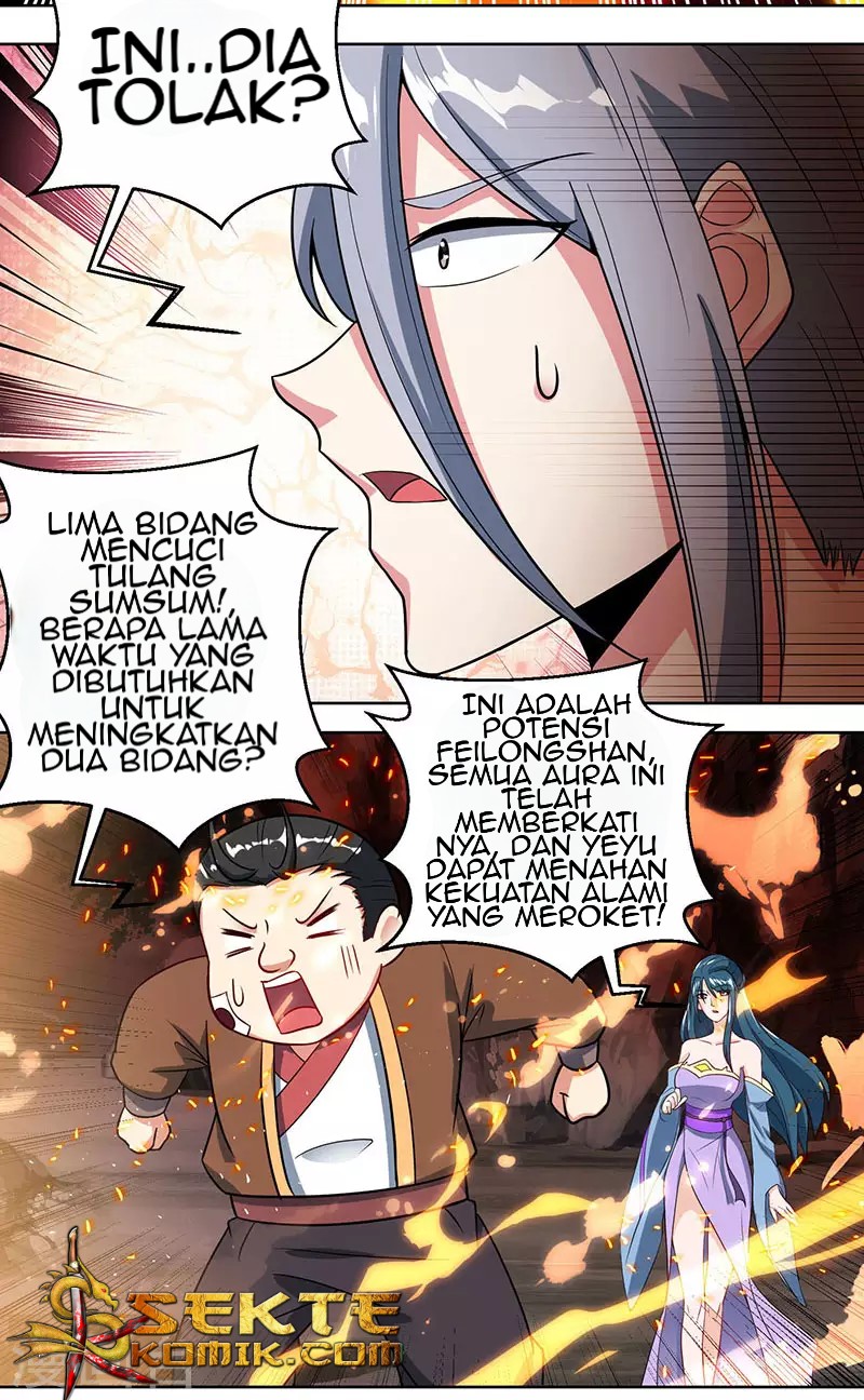 Dushi Xiaoyao Chapter 102 Gambar 33