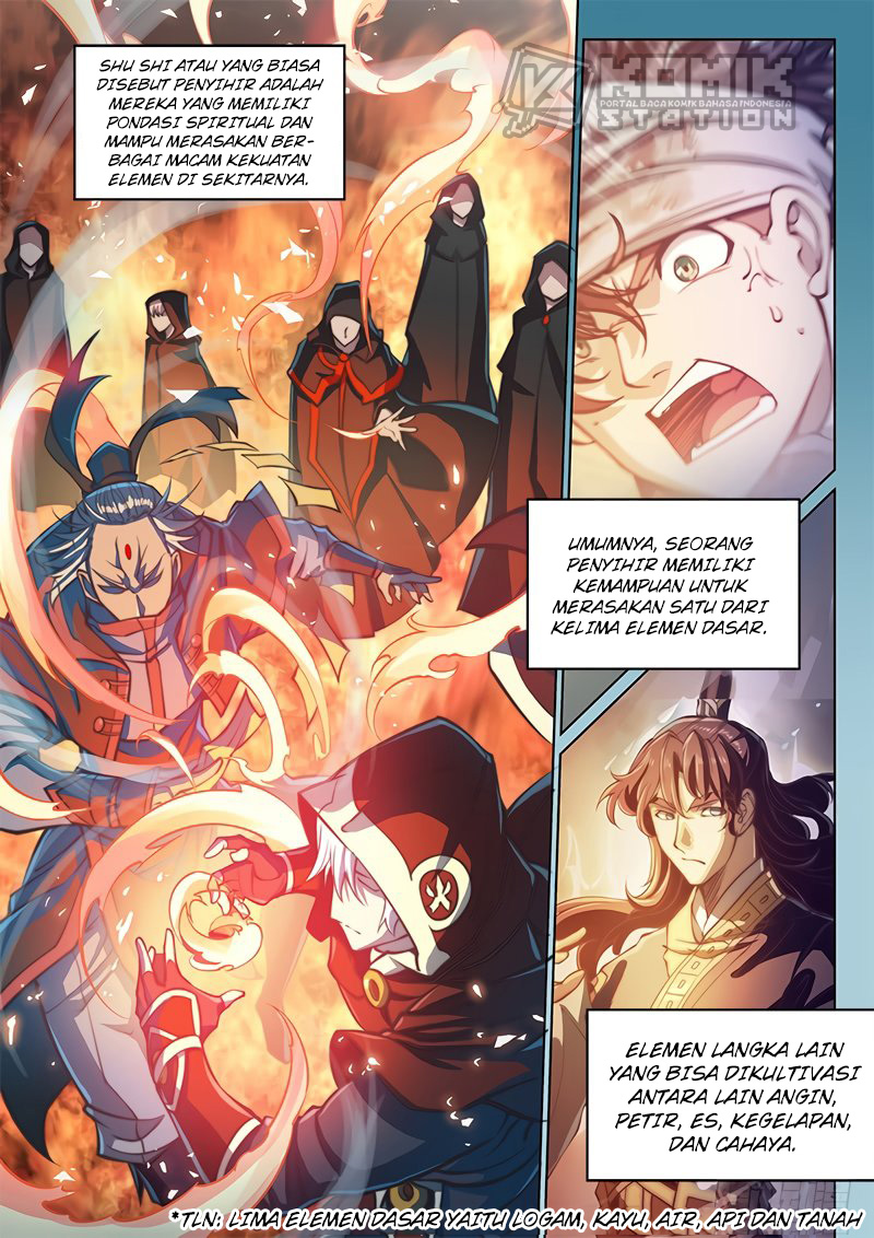 Manhua The Portal of Wonderland Chapter 94 gambar nomor 2