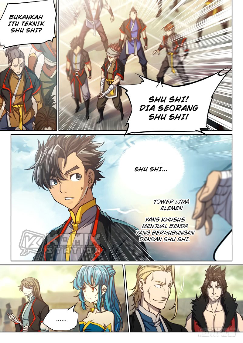 Manhua The Portal of Wonderland Chapter 93 gambar nomor 2