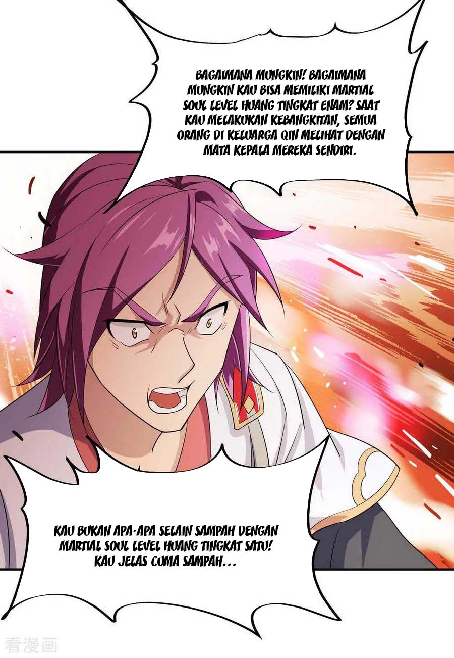 Peerless Soul Chapter 42 Gambar 7