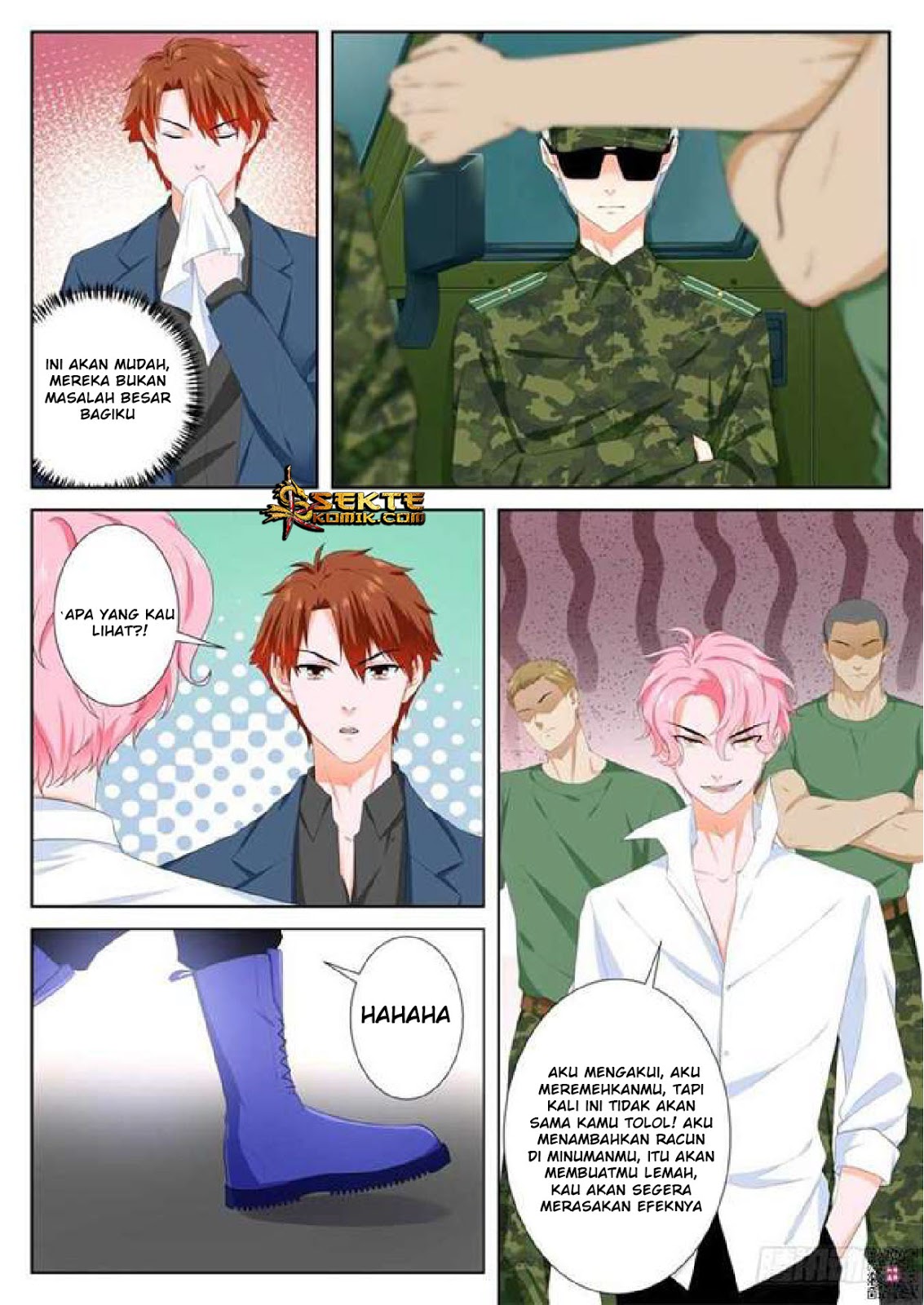 Metropolitan System Chapter 93 Gambar 4