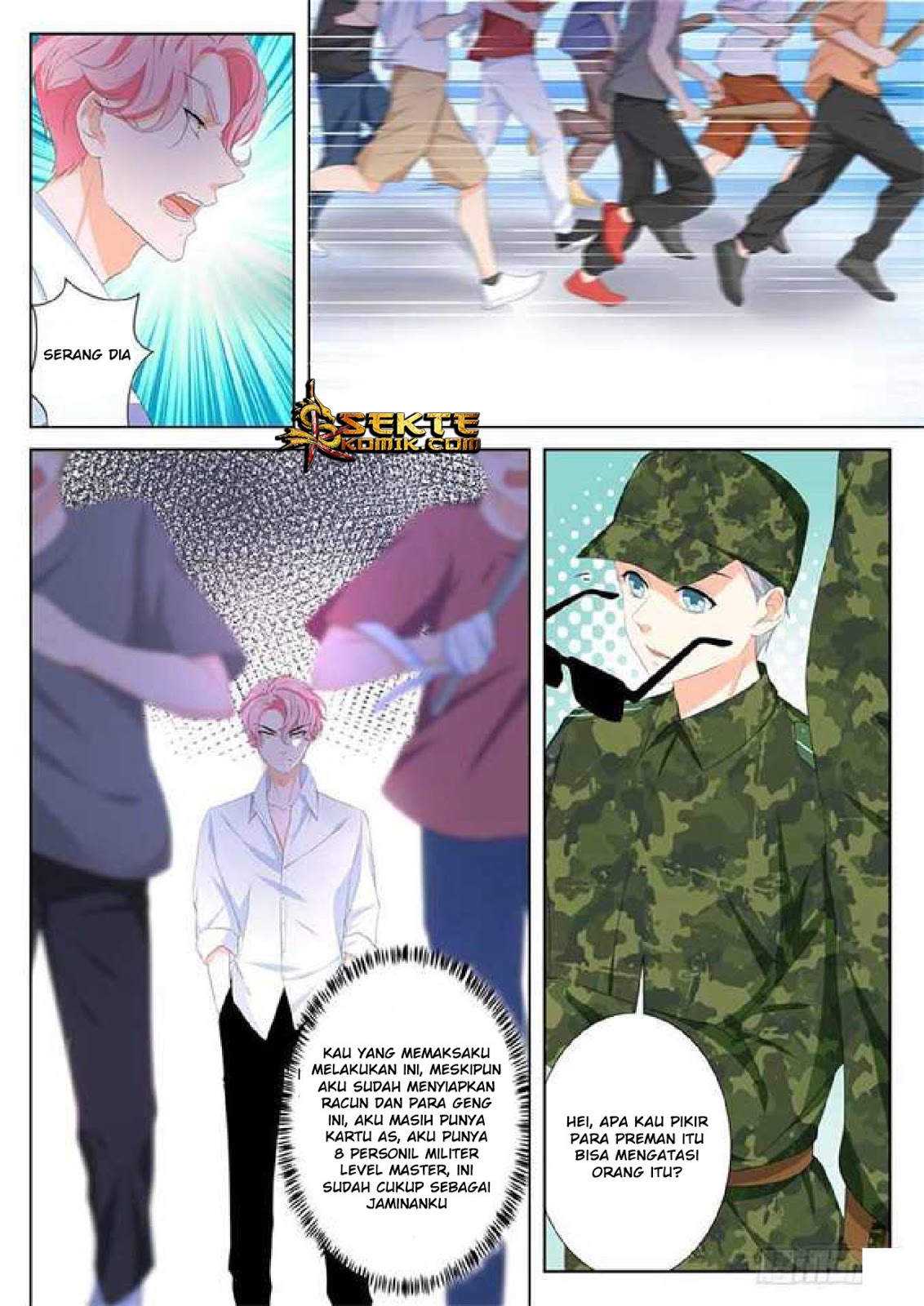 Metropolitan System Chapter 93 Gambar 6